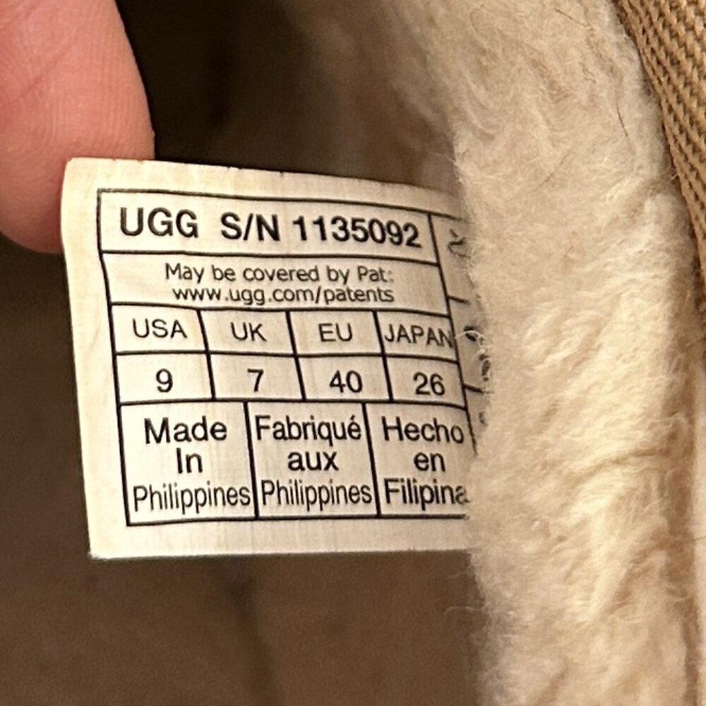 UGG Classic Ultra Mini Platform Boot in Chestnut Size US 9 - Picture 8 of 15